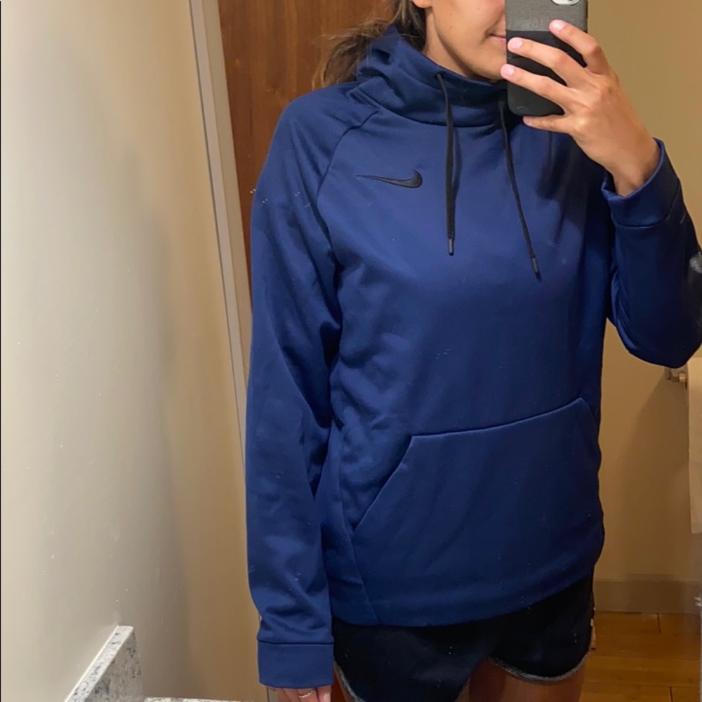 Navy Nike hoodie